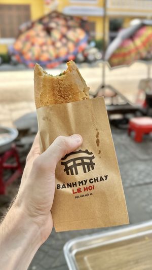   at Hoi Banh My Chay - Food Stall in Hoi An