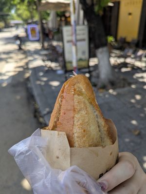 Banh mi at Hoi Banh My Chay - Food Stall in Hoi An