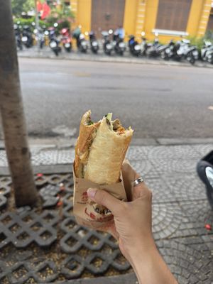   at Hoi Banh My Chay - Food Stall in Hoi An