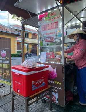   at Hoi Banh My Chay - Food Stall in Hoi An