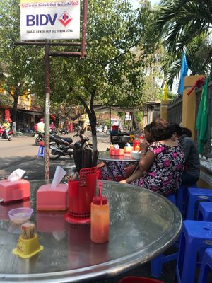 Pho day at Hoi Banh My Chay - Food Stall in Hoi An