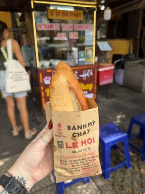   at Hoi Banh My Chay - Food Stall in Hoi An