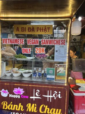   at Hoi Banh My Chay - Food Stall in Hoi An