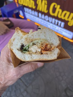   at Hoi Banh My Chay - Food Stall in Hoi An