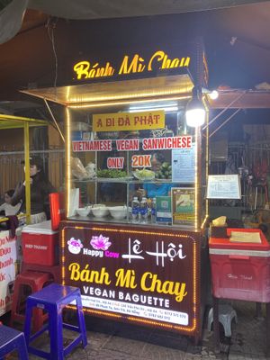   at Hoi Banh My Chay - Food Stall in Hoi An