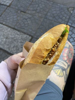   at Hoi Banh My Chay - Food Stall in Hoi An