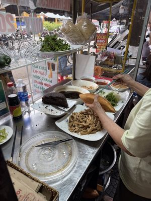   at Hoi Banh My Chay - Food Stall in Hoi An