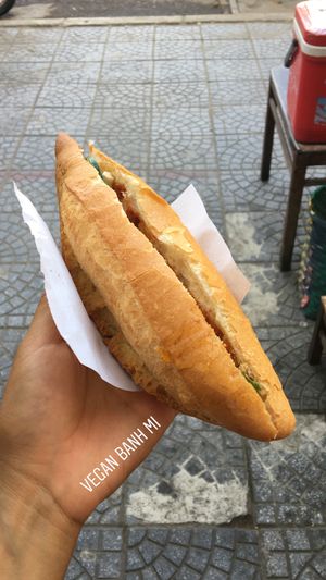 Bahn my  at Hoi Banh My Chay - Food Stall in Hoi An