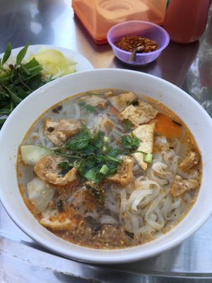 Vegan pho  at Hoi Banh My Chay - Food Stall in Hoi An