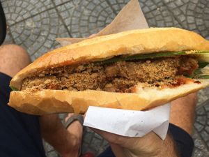 Too good at Hoi Banh My Chay - Food Stall in Hoi An