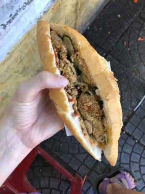 Banh mi at Hoi Banh My Chay - Food Stall in Hoi An