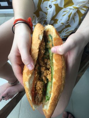 the most bahn of mi’s at Hoi Banh My Chay - Food Stall in Hoi An