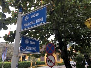 Location at Hoi Banh My Chay - Food Stall in Hoi An