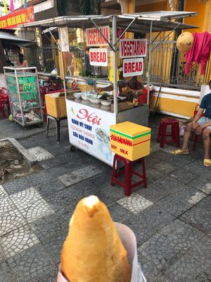 Best Bahn Mi in Hoi An at Hoi Banh My Chay - Food Stall in Hoi An