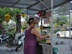 Food stall at Hoi Banh My Chay - Food Stall in Hoi An