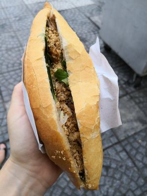 Fresh at Hoi Banh My Chay - Food Stall in Hoi An