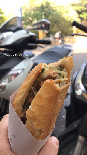 What more could you want? at Hoi Banh My Chay - Food Stall in Hoi An