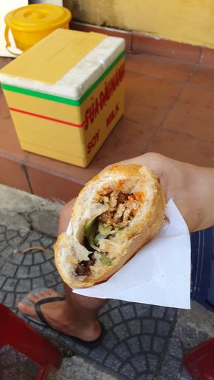 Classic at Hoi Banh My Chay - Food Stall in Hoi An