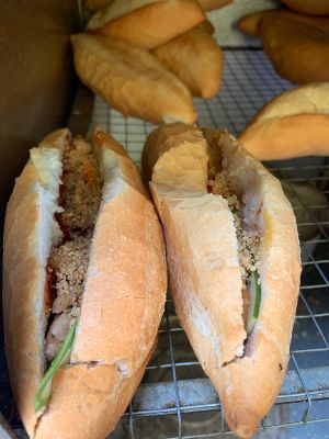 banh mi at Hoi Banh My Chay - Food Stall in Hoi An