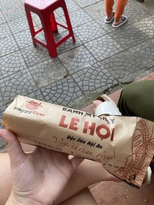 Take away  at Hoi Banh My Chay - Food Stall in Hoi An