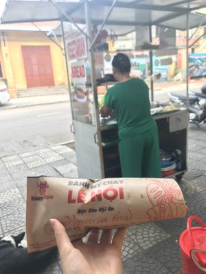 Delicious!!! at Hoi Banh My Chay - Food Stall in Hoi An