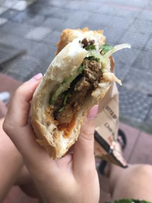 Yum! at Hoi Banh My Chay - Food Stall in Hoi An