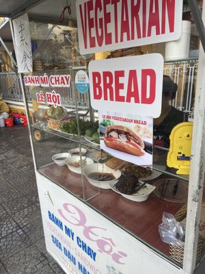 Stall at Hoi Banh My Chay - Food Stall in Hoi An