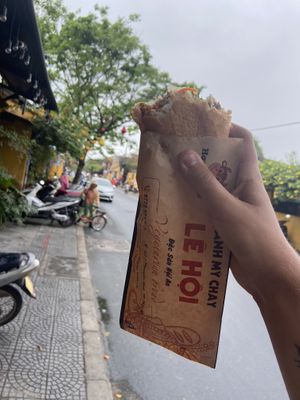 Yum at Hoi Banh My Chay - Food Stall in Hoi An
