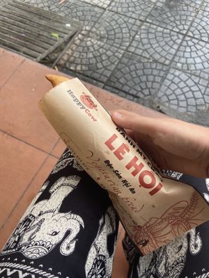 Yum at Hoi Banh My Chay - Food Stall in Hoi An