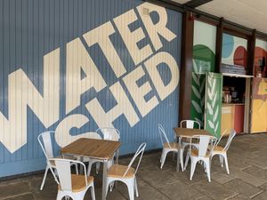 Exterior  at Watershed Cafe and Bar in Bristol