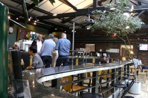 Watershed has lots of space - here's one view at Watershed Cafe and Bar in Bristol