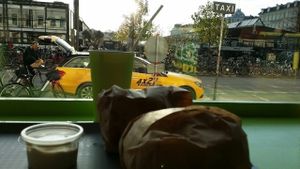 perfect location at GreenBurger - Frederiksborggade in Copenhagen