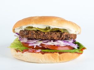 Classic Burger at GreenBurger - Frederiksborggade in Copenhagen