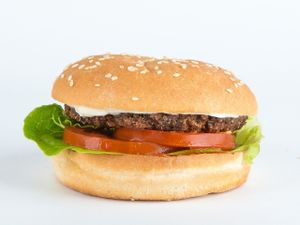 Kids Burger at GreenBurger - Frederiksborggade in Copenhagen