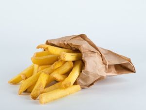 Fries at GreenBurger - Frederiksborggade in Copenhagen