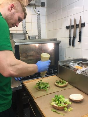 Behind the Scenes at GreenBurger - Frederiksborggade in Copenhagen