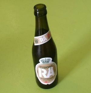 Vegan Beer  at GreenBurger - Frederiksborggade in Copenhagen