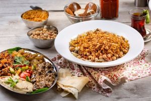 Koshari at Koshari Ahl Kairo in Munich