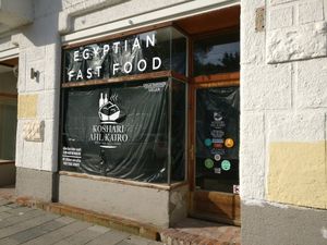 Geschlossen/ Umbau at Koshari Ahl Kairo in Munich