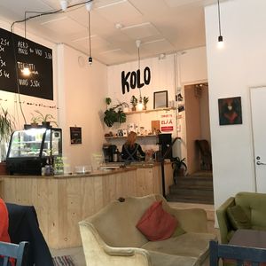 counter service at Kolo in Helsinki