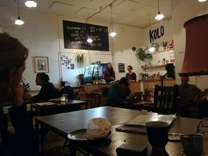 inside at Kolo in Helsinki