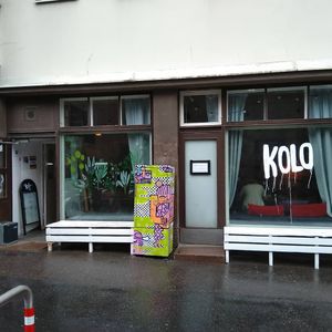 Front at Kolo in Helsinki