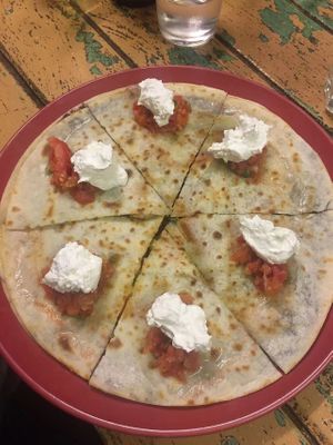 Quesadilla at Olé Tacos & Southern Thai Cuisine in Chiang Mai