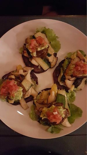 Vegan tacos!!! So delicious! ?  at Olé Tacos & Southern Thai Cuisine in Chiang Mai