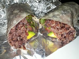 Burrito at Olé Tacos & Southern Thai Cuisine in Chiang Mai