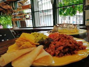 It looked good at Olé Tacos & Southern Thai Cuisine in Chiang Mai