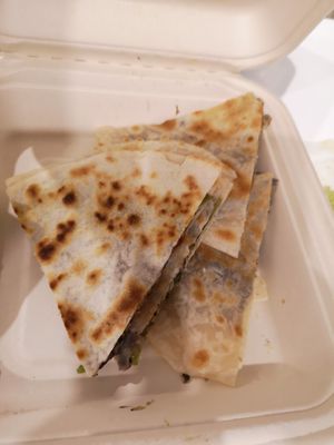 Quesadillas at Olé Tacos & Southern Thai Cuisine in Chiang Mai