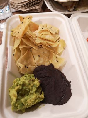 Nachos at Olé Tacos & Southern Thai Cuisine in Chiang Mai