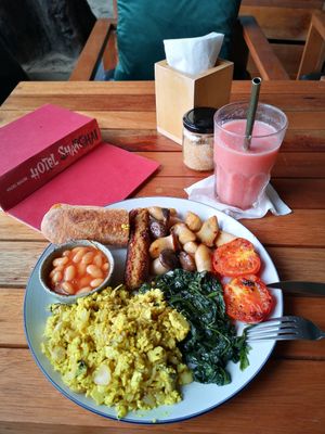  at Cafe Culture in Koh Tao