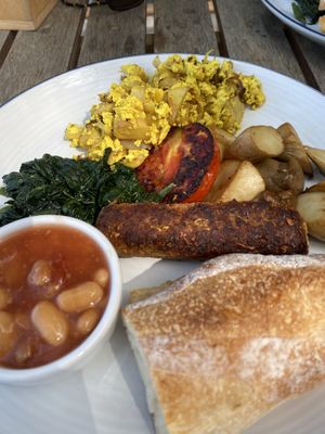 Vegan Breakfast  at Cafe Culture in Koh Tao
